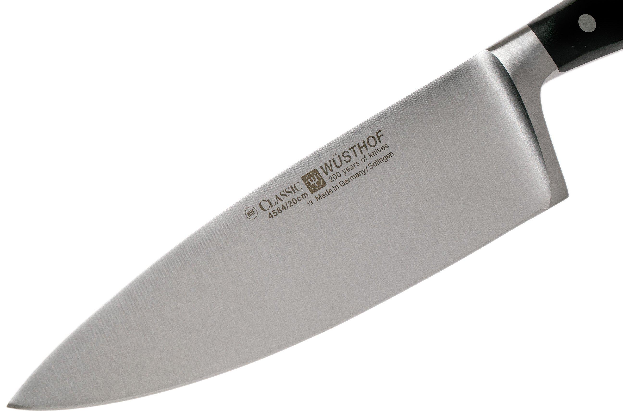 Wüsthof Classic Chef's Knife 20 cm, wide, 4584/20 | Advantageously