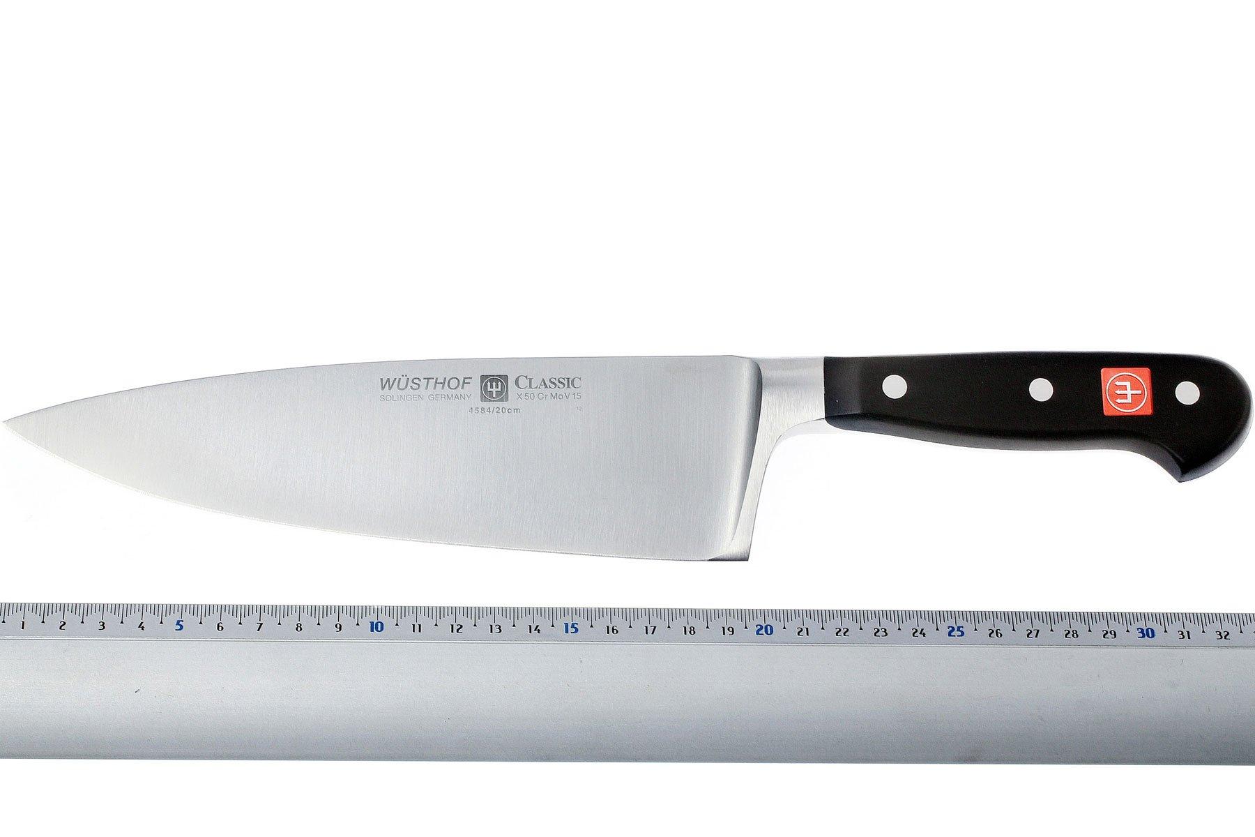 Wüsthof Classic Chef's Knife 20 cm, wide, 4584/20 | Advantageously ...
