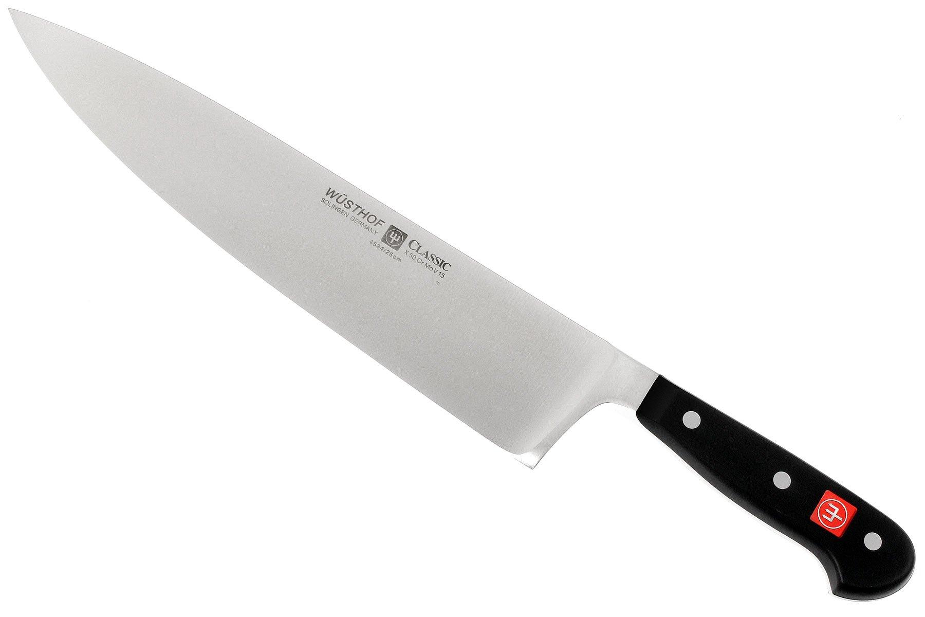 Wüsthof Classic Chef's Knife 26 cm, wide, 4584/26 | Advantageously