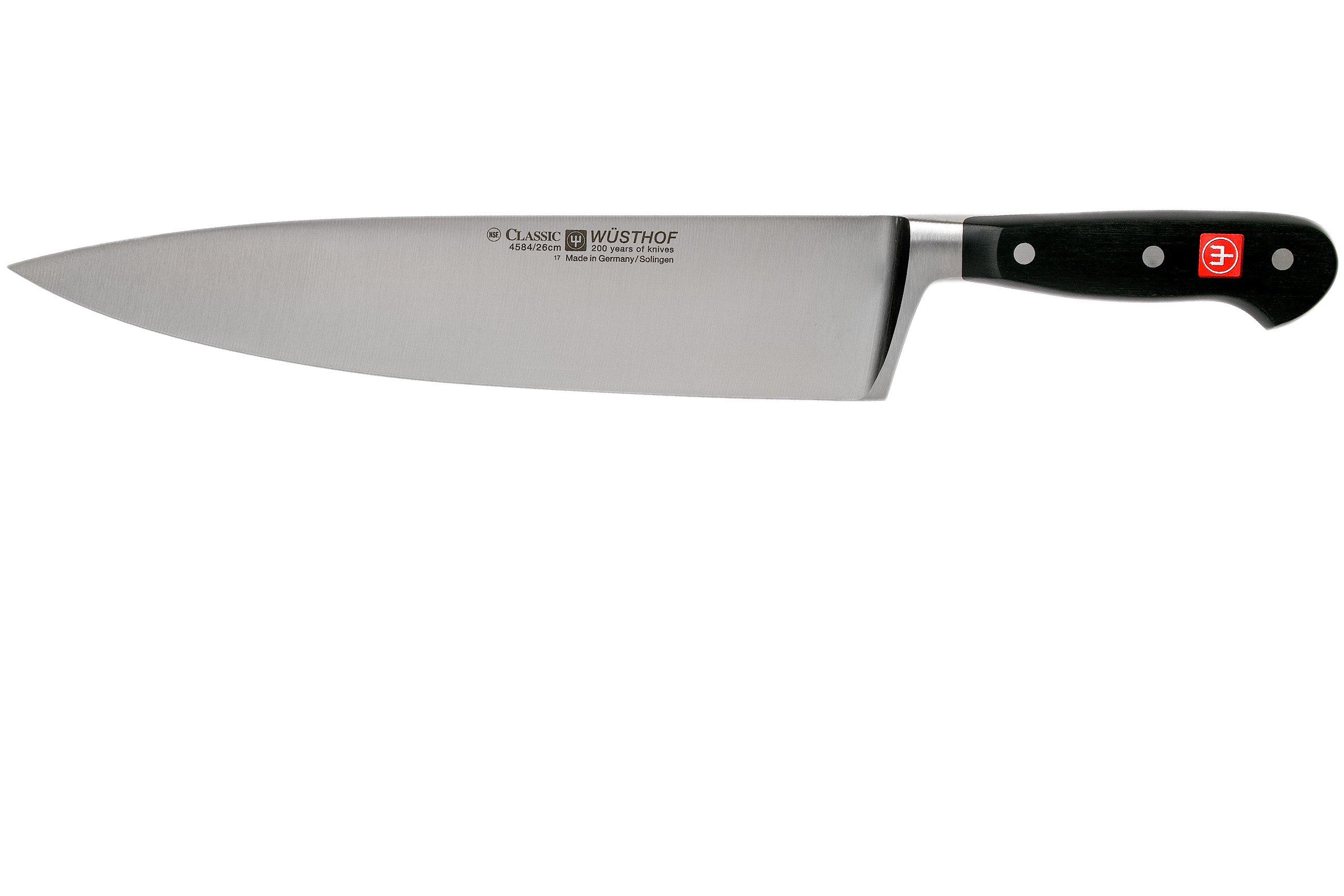 Wüsthof Classic Chef's Knife 26 cm, wide, 4584/26 Advantageously