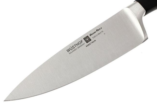 Kitchen knife 16 cm / 6 inch, wavy edge