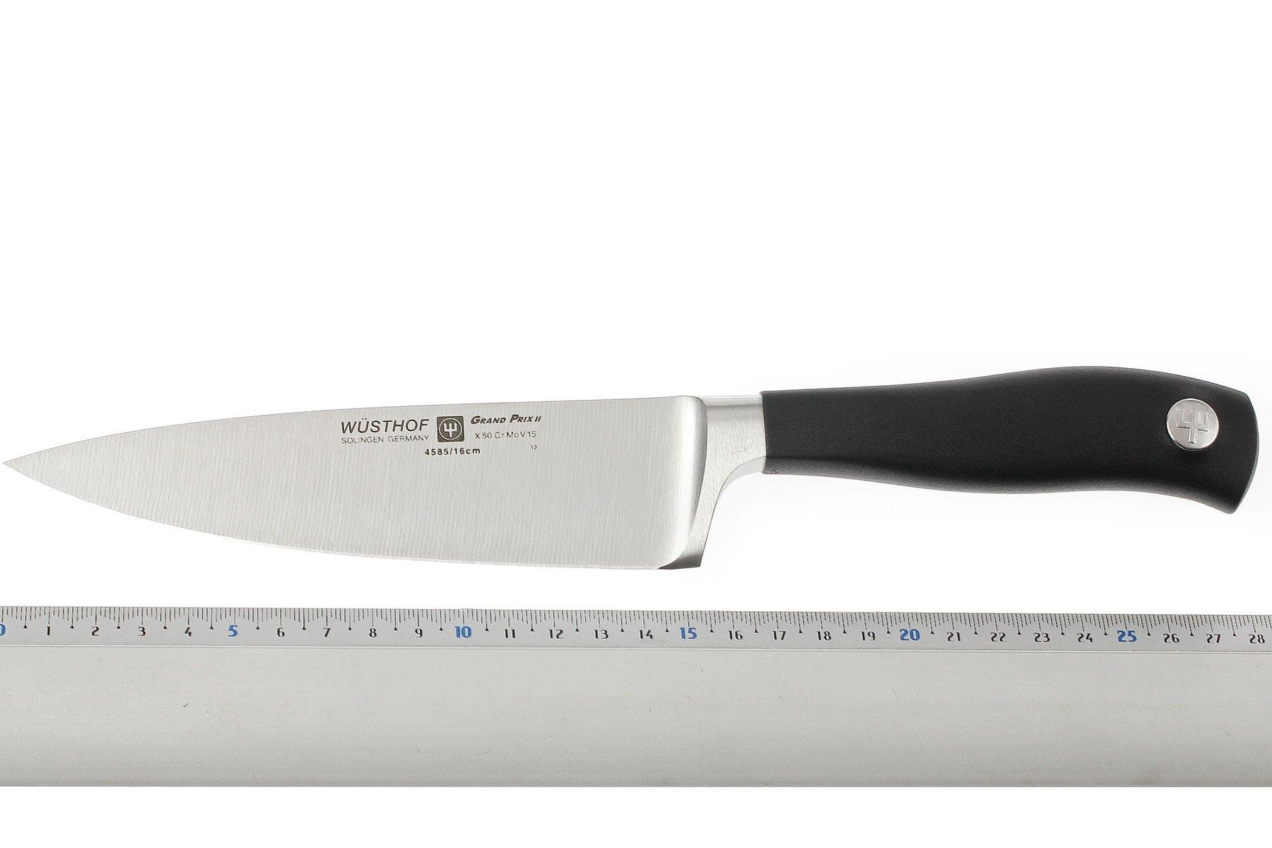 Kitchen knife 16 cm / 6 inch, wavy edge