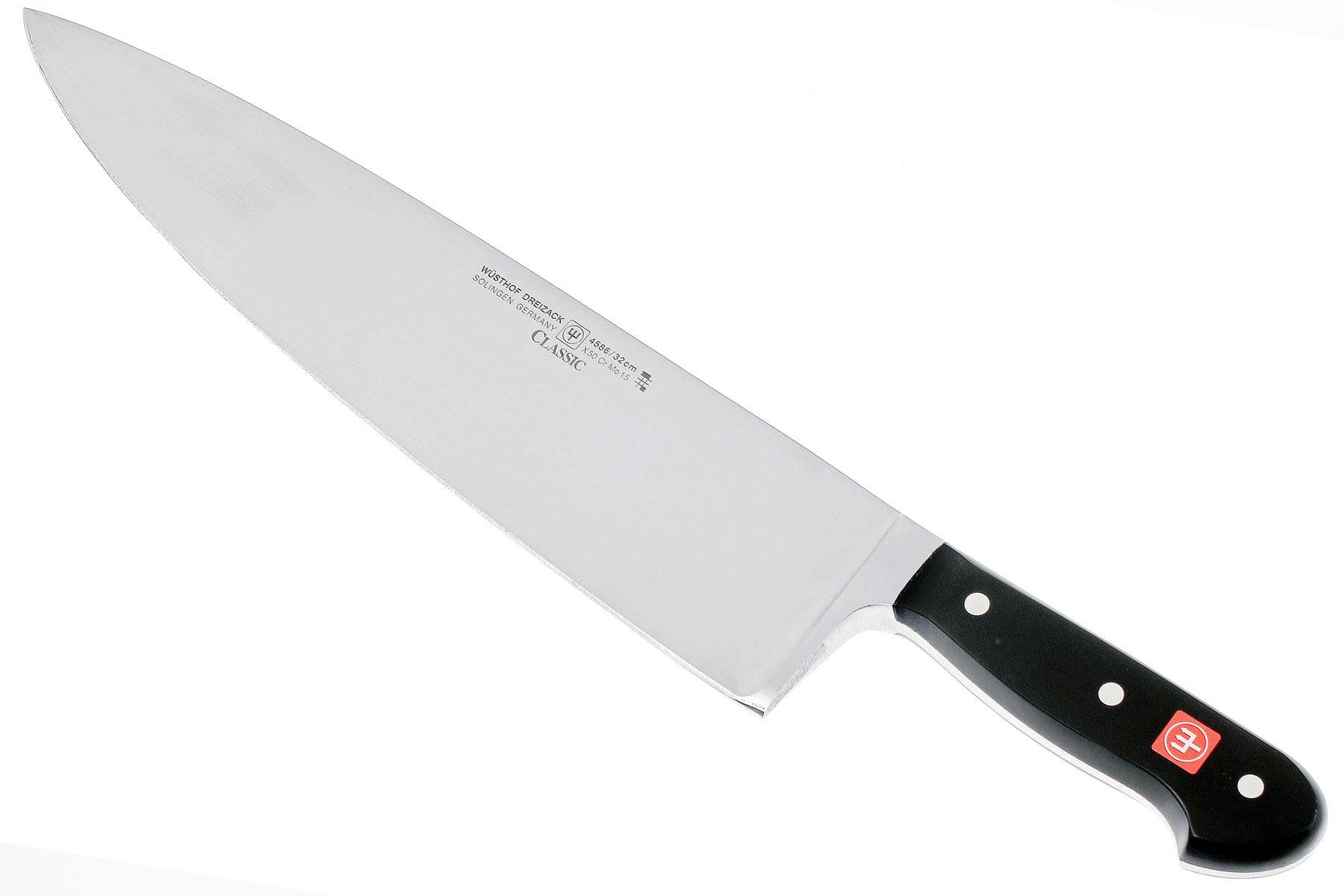 Wüsthof Classic couteau de chef 32 cm, 1190100132 | Achetez à prix avantageux chez