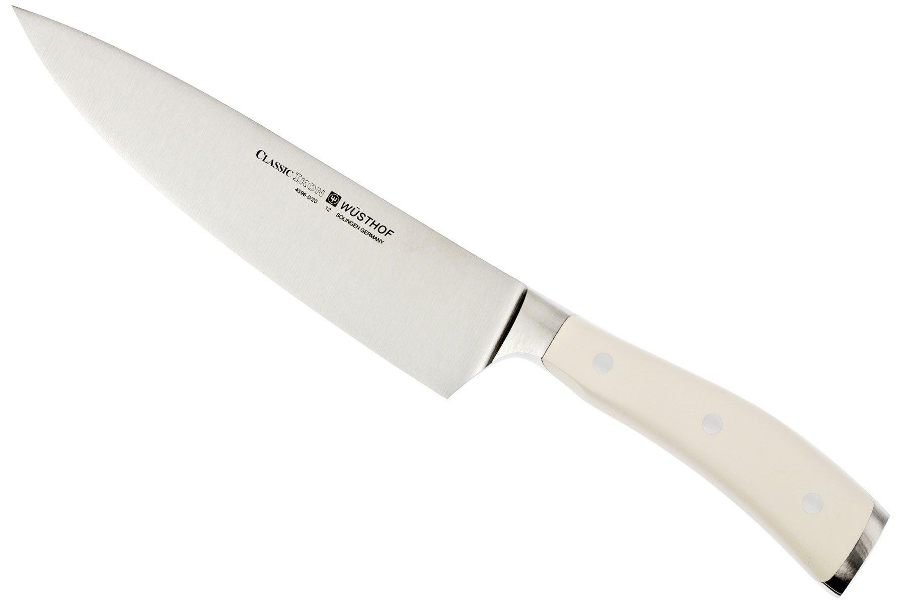 Wüsthof Classic IKON Crème couteau de chef, 20 cm, 4596/0/20 Achetez