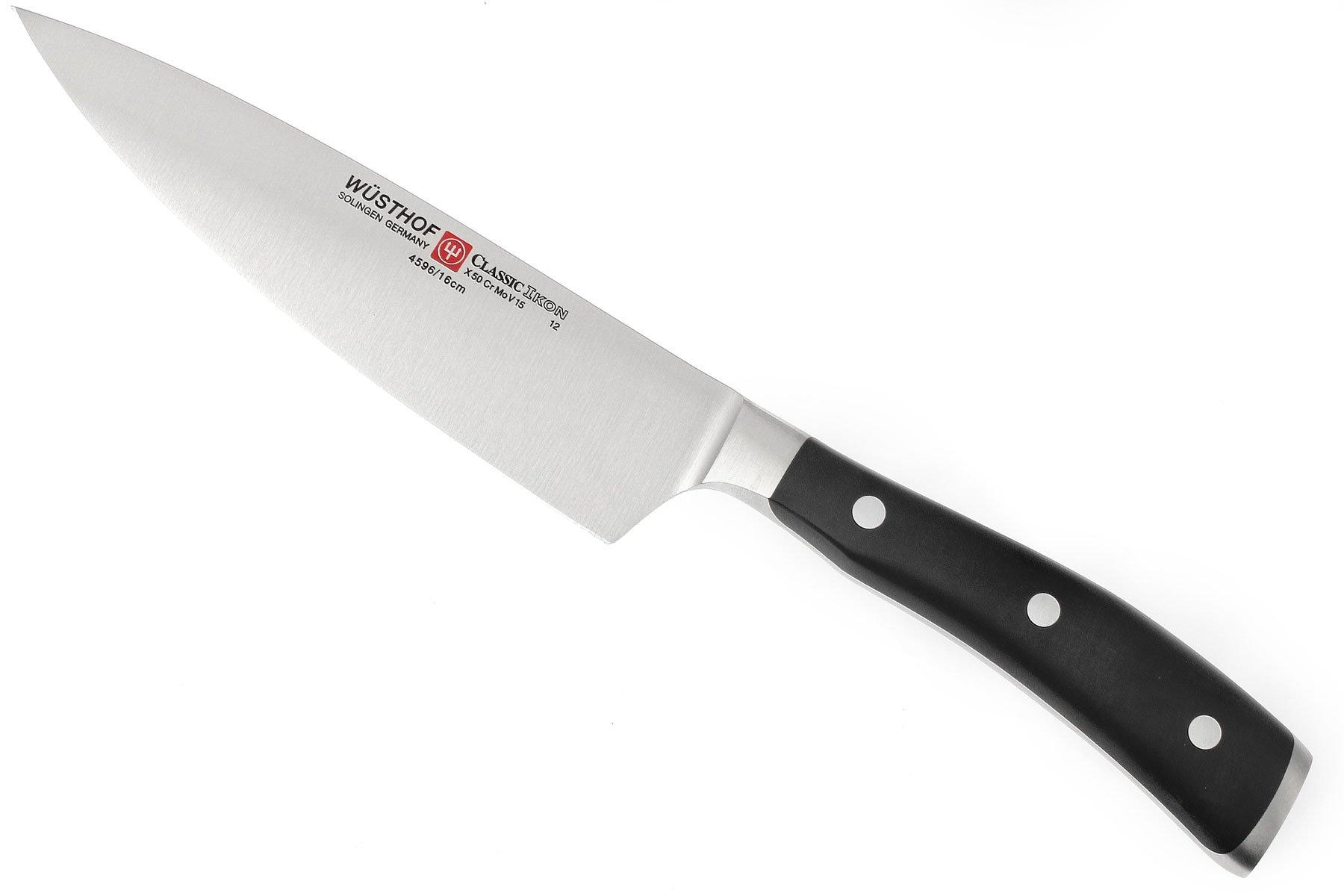Wüsthof Classic IKON Cook's Knife 16 cm (6") Advantageously shopping