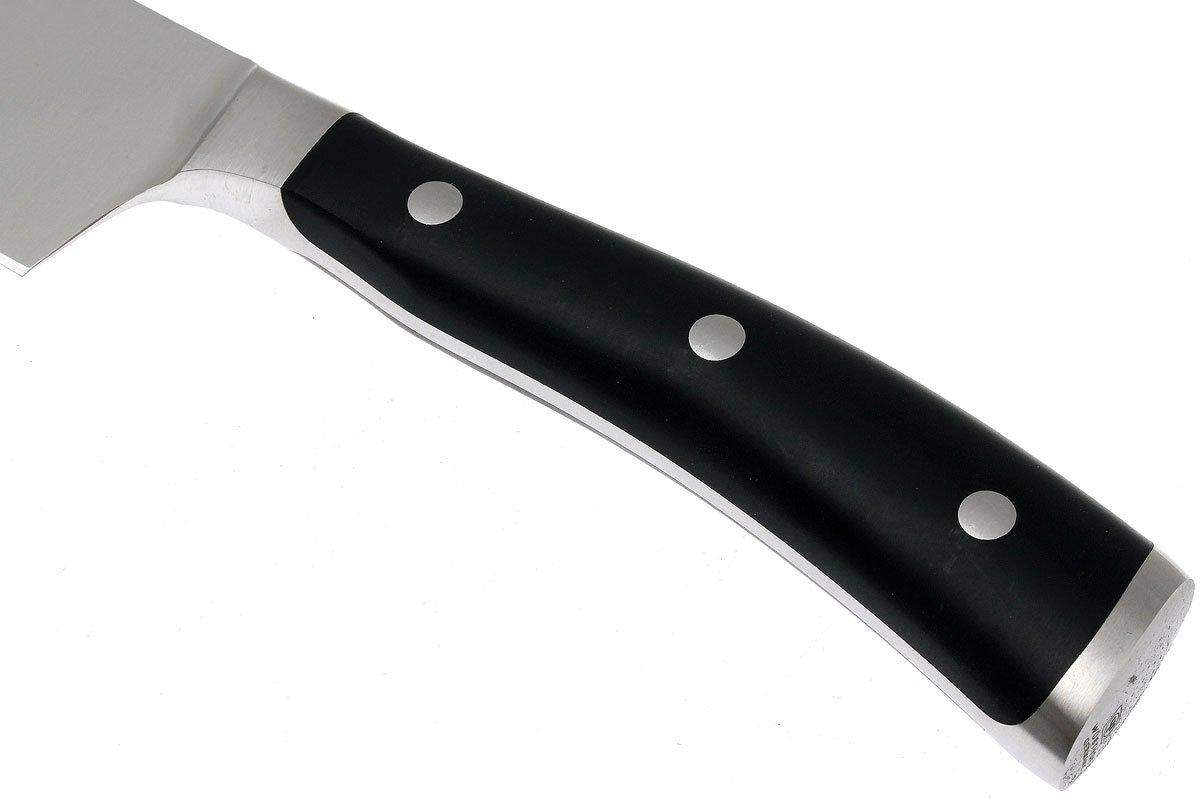 Wüsthof 4577-7/18 Coltello Da Cucina Epicure – Lama In Acciaio Inox, Manico Nero, Made In Germany