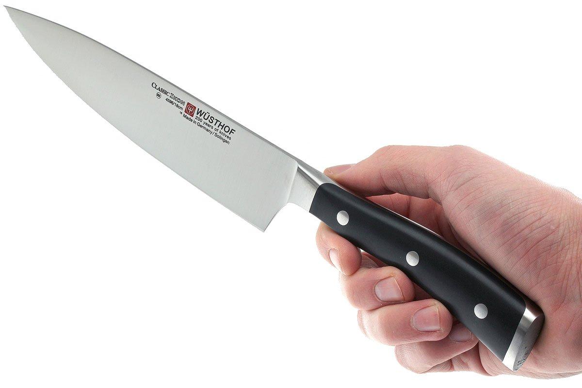 Wüsthof Classic Ikon Cook's knife 18 cm | Advantageously shopping