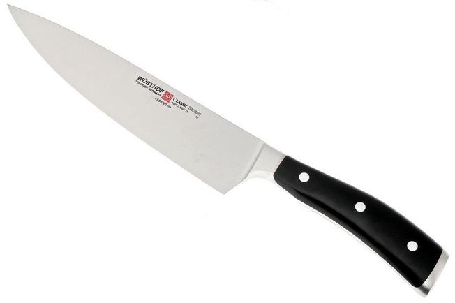 Image for Wüsthof Classic IKON Chef's Knife 20 cm (8")