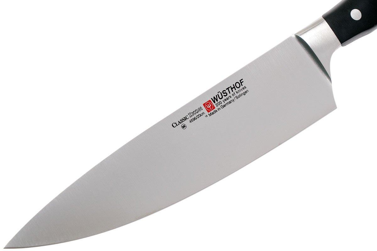 Wüsthof Classic IKON Chef's Knife 20 cm (8") Advantageously shopping