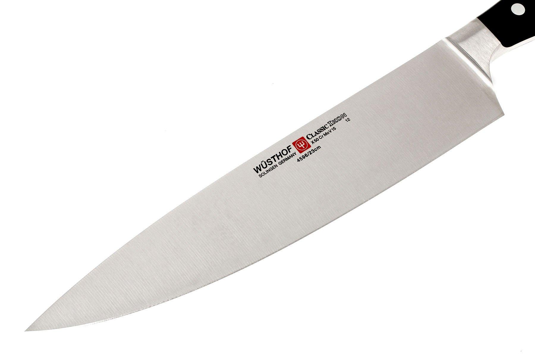 Wüsthof Classic Ikon couteau à pain, 4163/23 | Achetez à prix