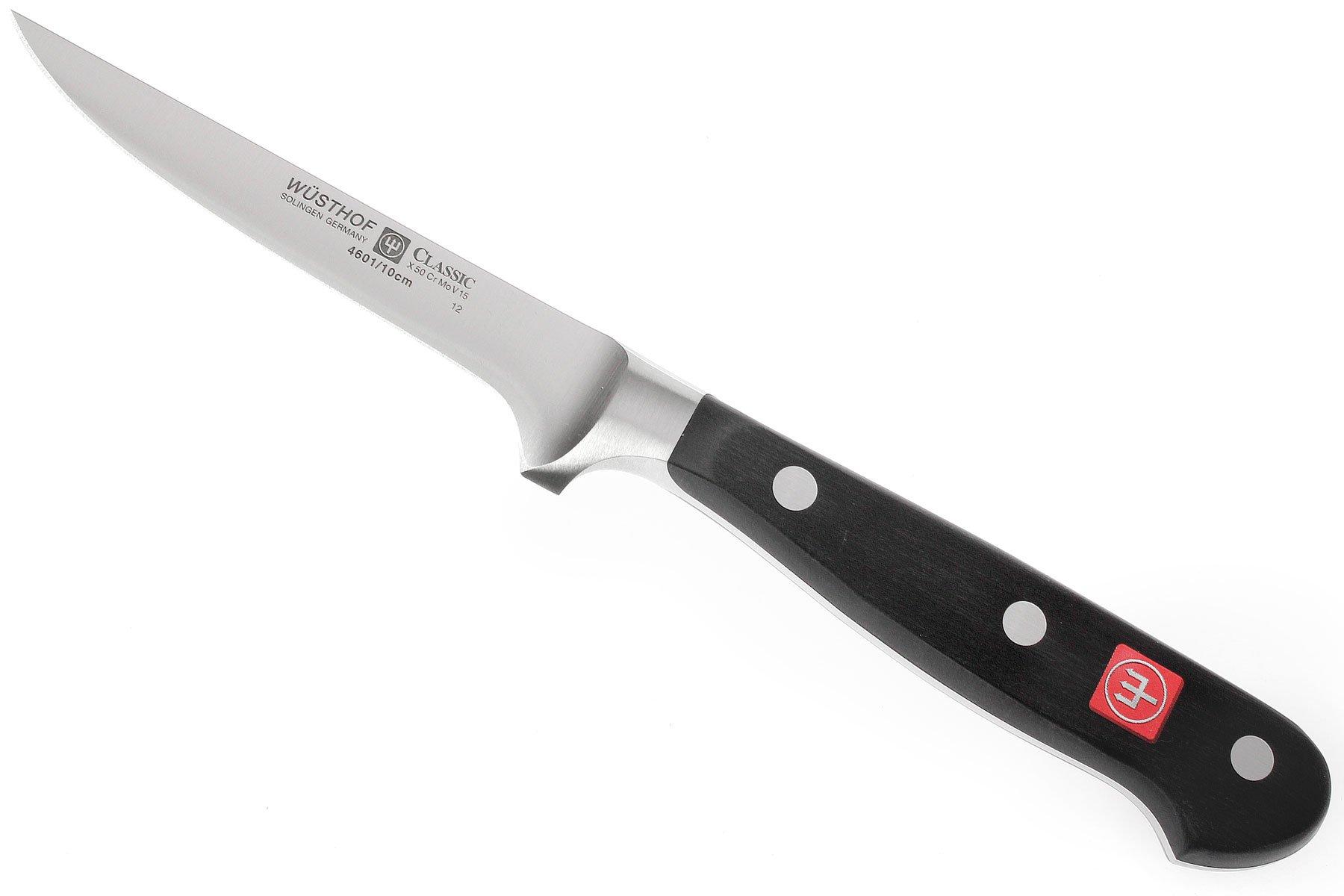 Wüsthof Classic Boning knife 10 cm, 4601 Advantageously shopping at 