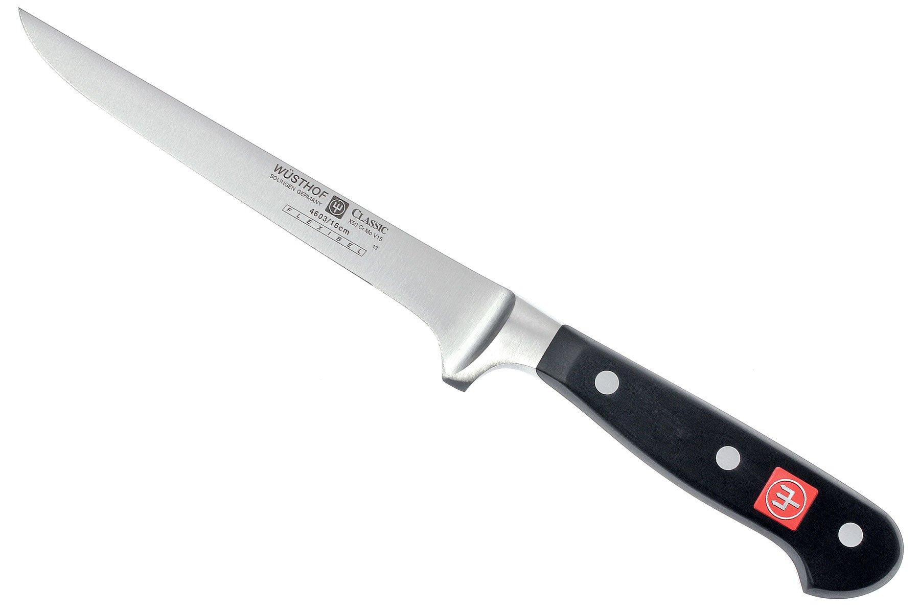 Wüsthof Classic Boning Knife 16 cm, 4603 Advantageously shopping at