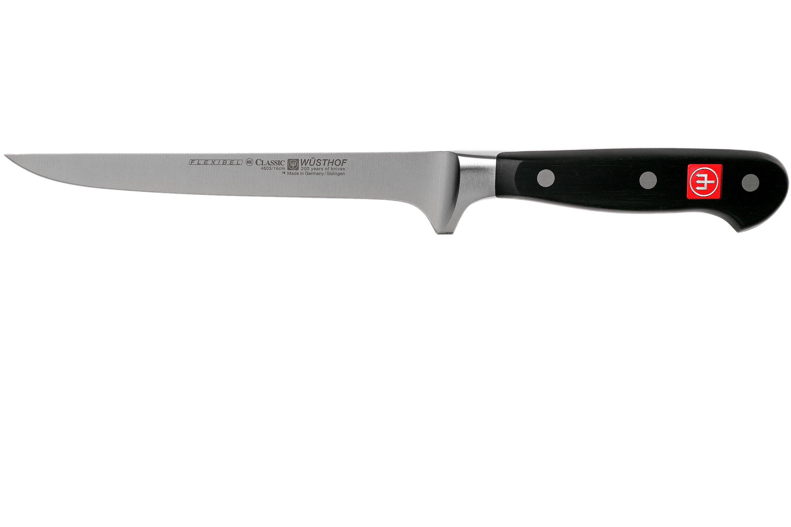 Wüsthof Classic Boning Knife 16 cm, 4603 Advantageously shopping at