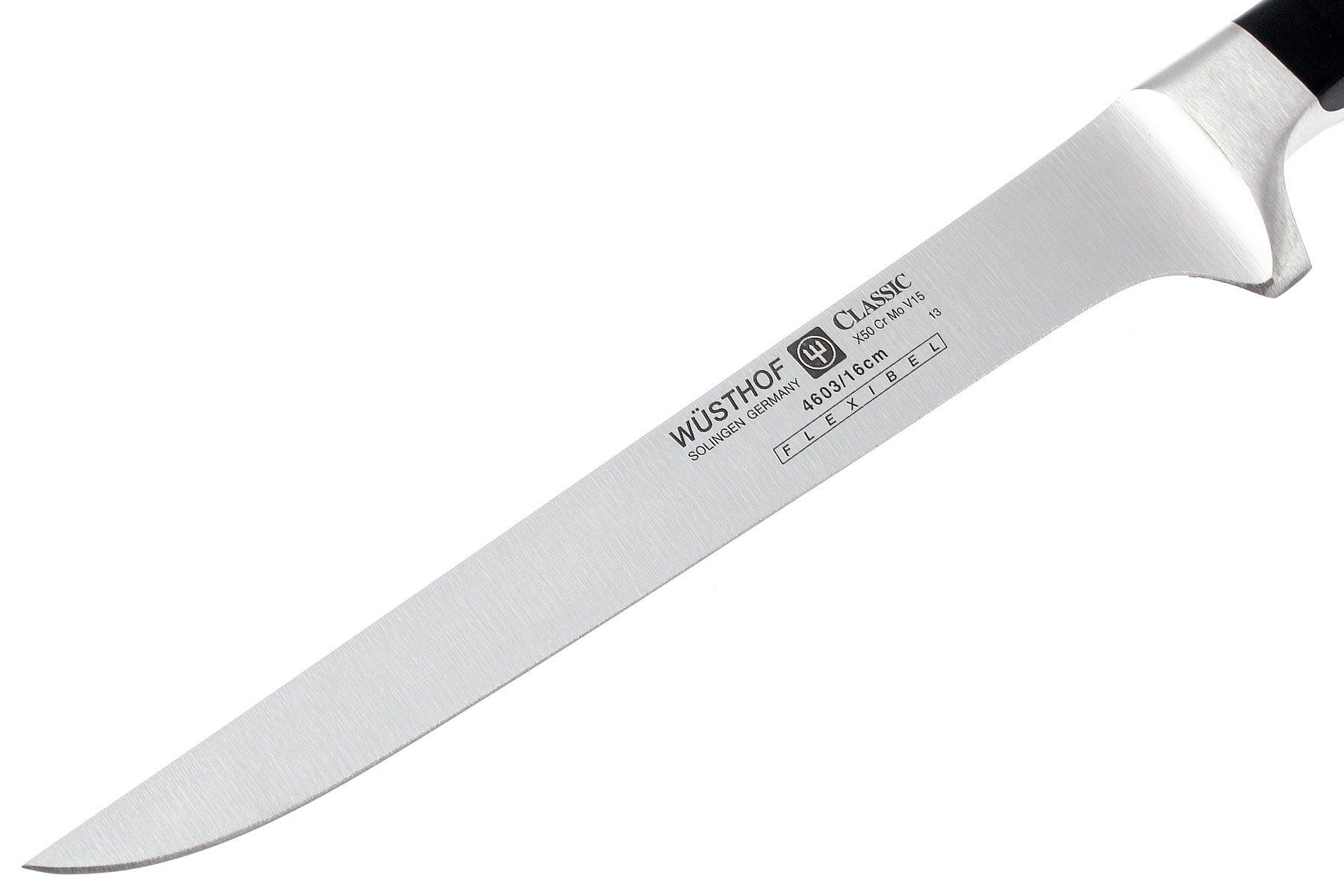 Wüsthof Classic Boning Knife 16 cm, 4603 Advantageously shopping at