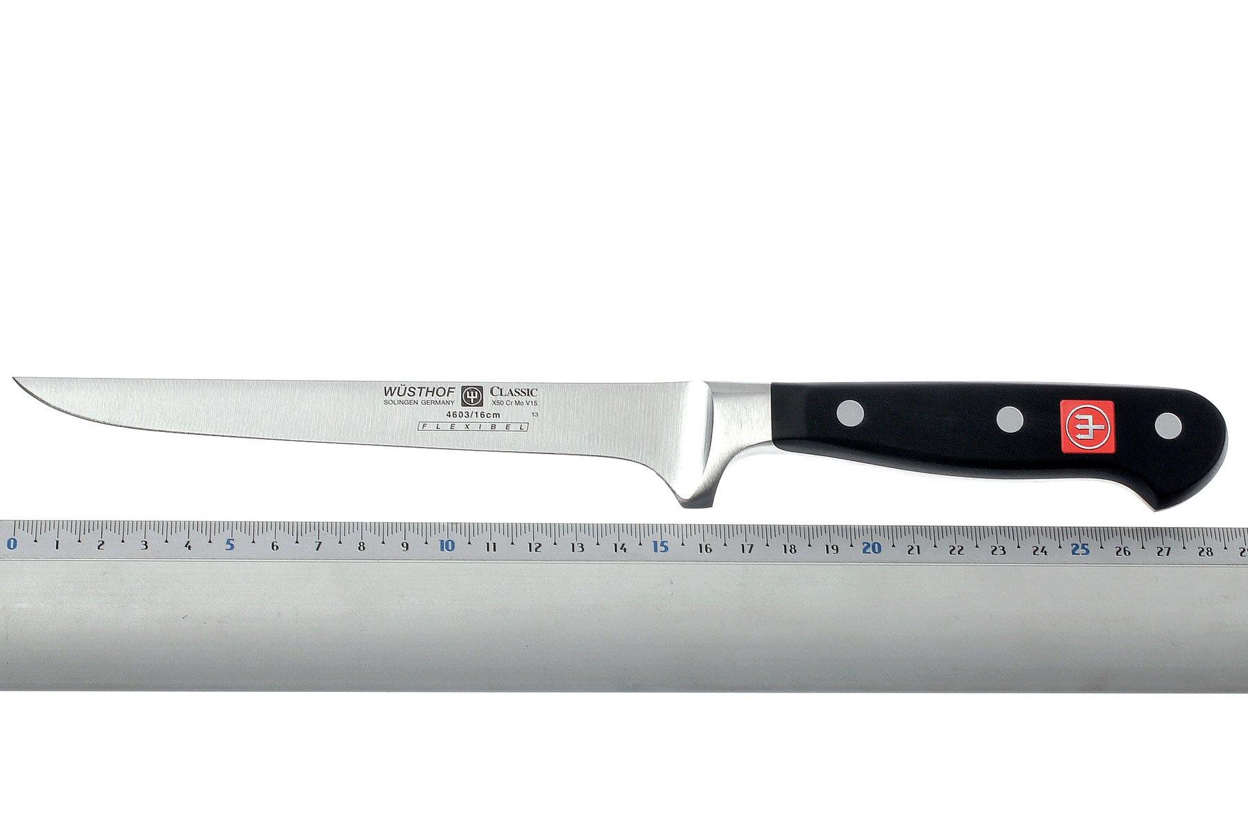 Wüsthof Classic Boning Knife 16 cm, 4603 Advantageously shopping at