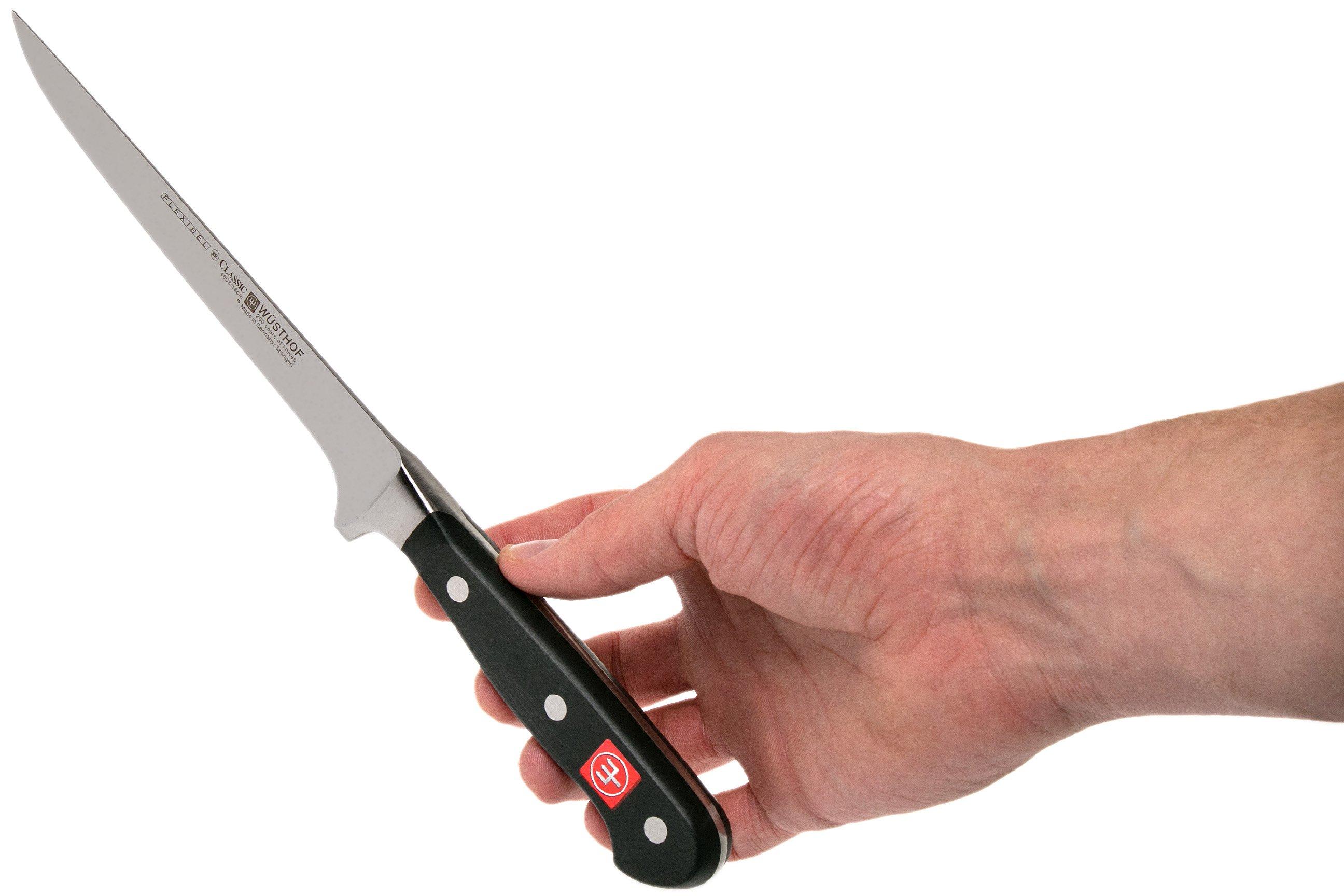 Wüsthof Classic Boning Knife 16 cm, 4603 Advantageously shopping at