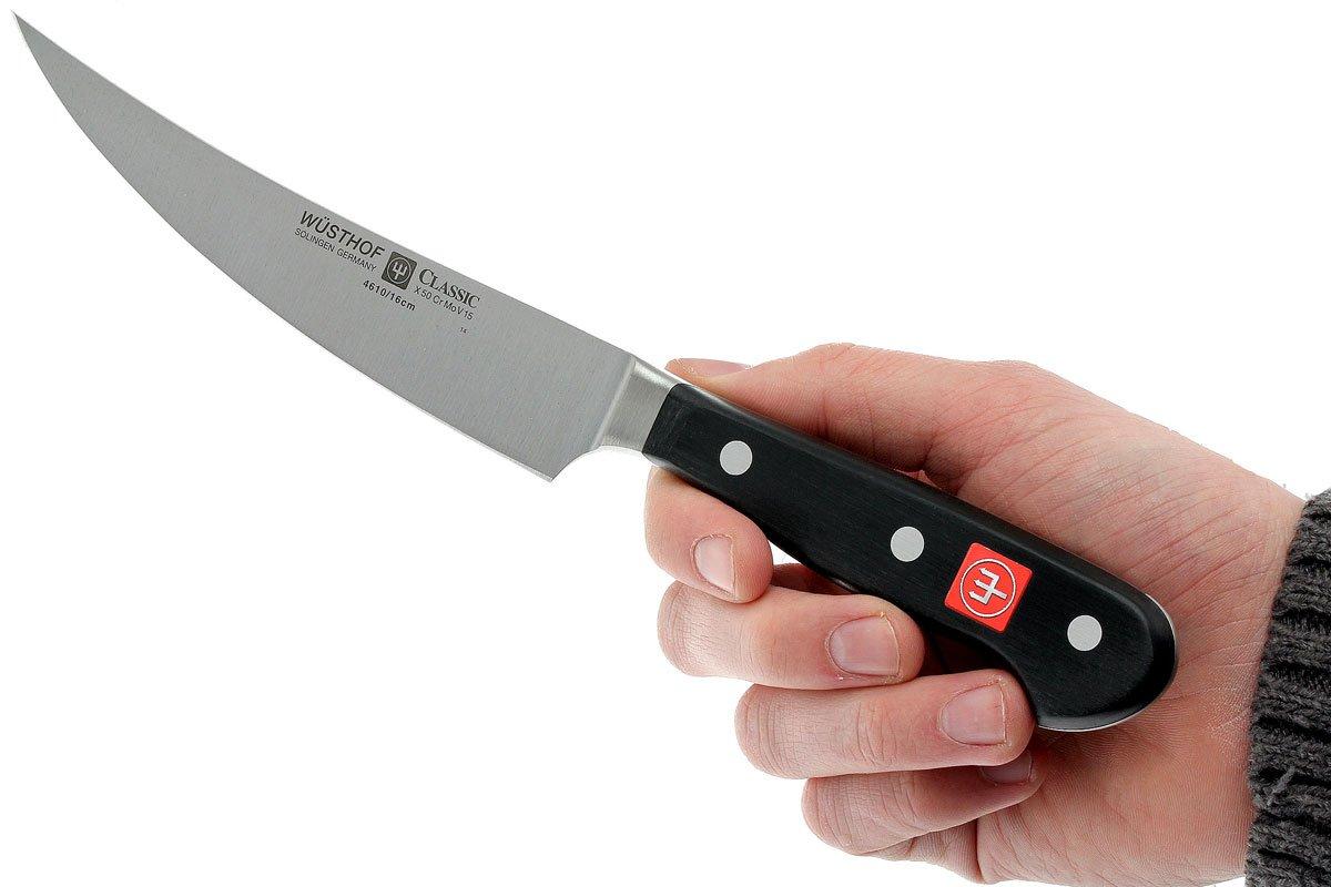 Wüsthof Classic Boning Knife, 4610/16 | Advantageously shopping at ...