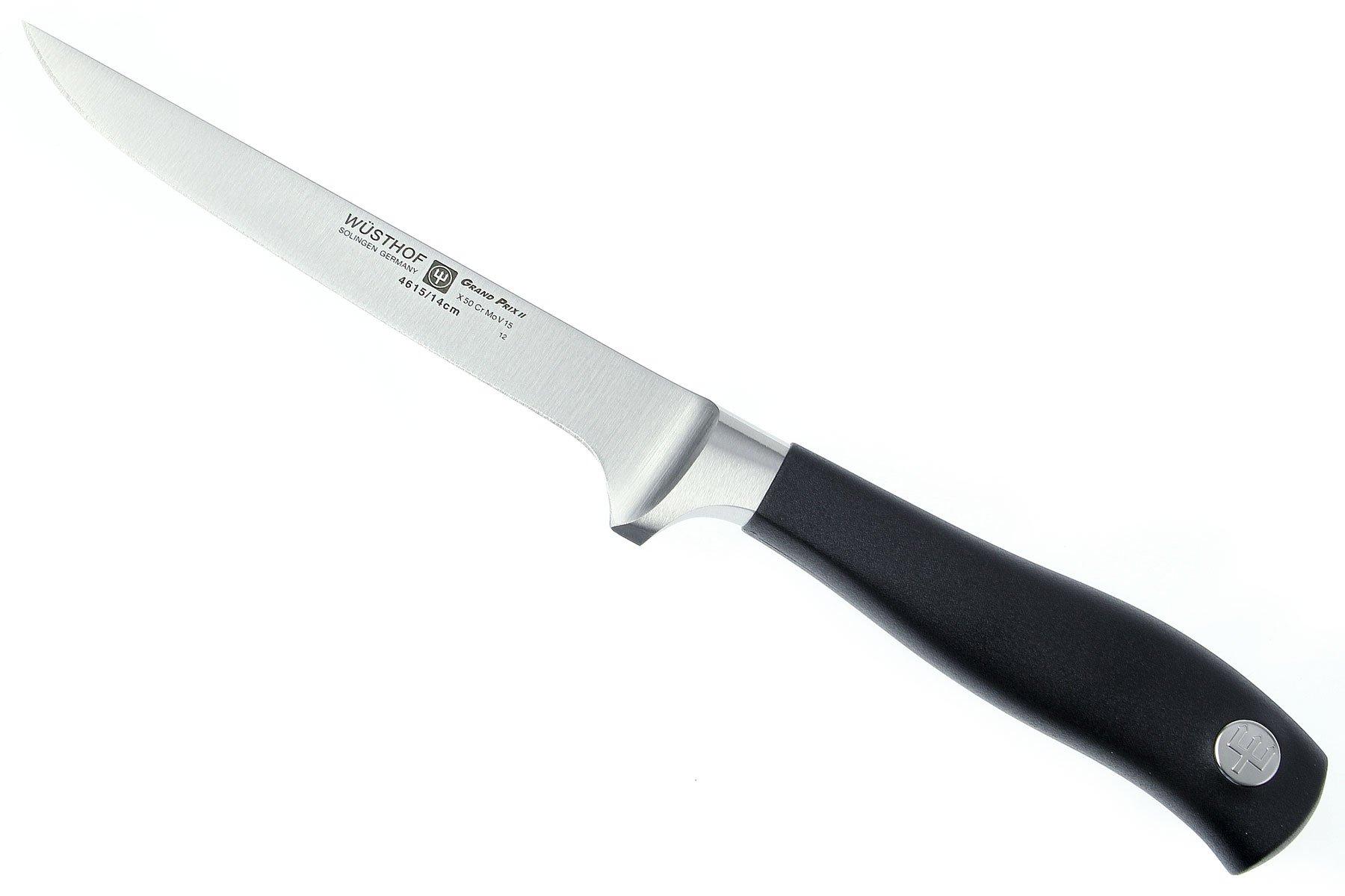 Wüsthof Grand Prix II Boning Knife 14 cm (5") Advantageously shopping at Knivesandtools.ie