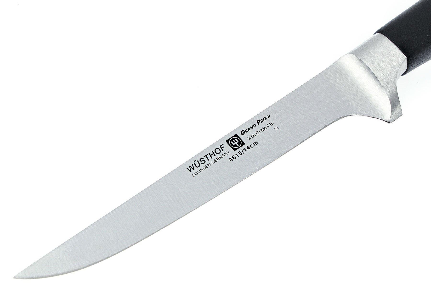 Wüsthof Grand Prix II Boning Knife 14 cm (5") Advantageously shopping at Knivesandtools.co.uk