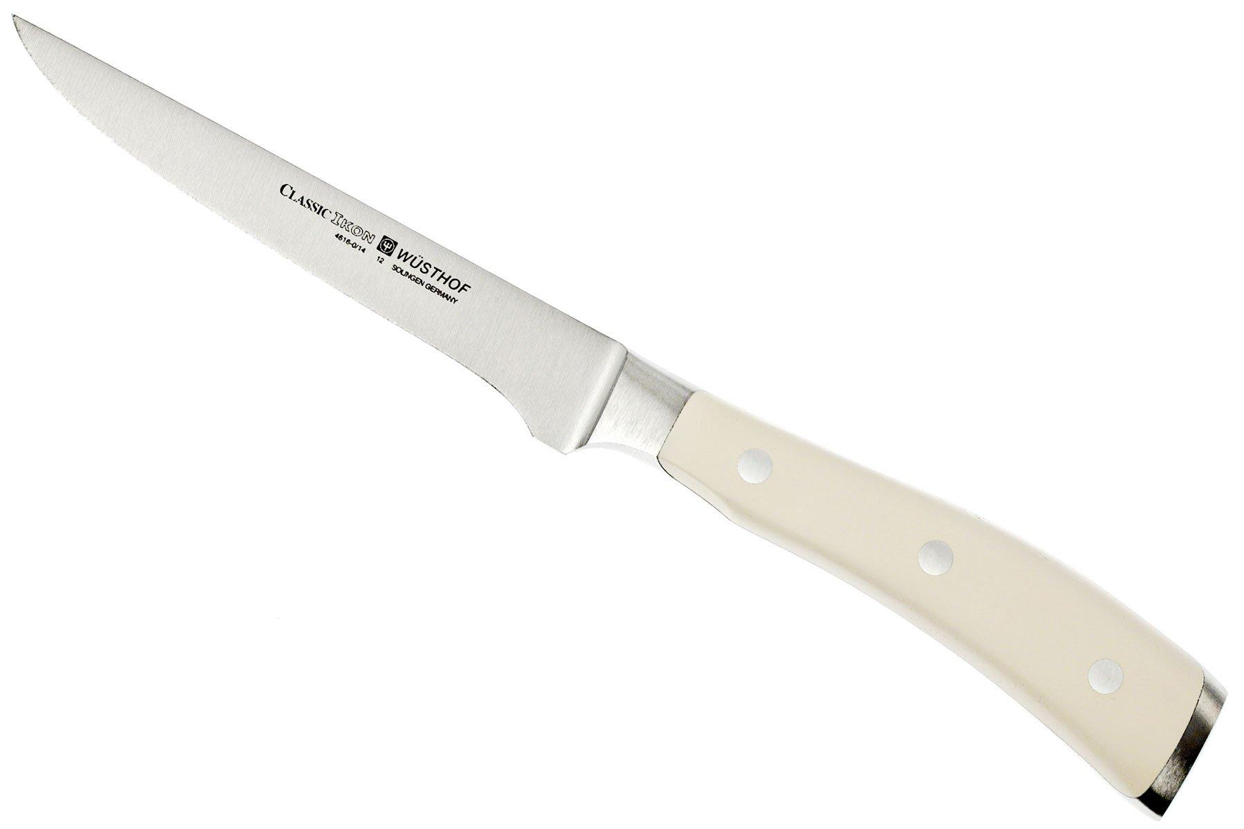 Wüsthof Classic IKON White Boning Knife 14 cm (5") Advantageously