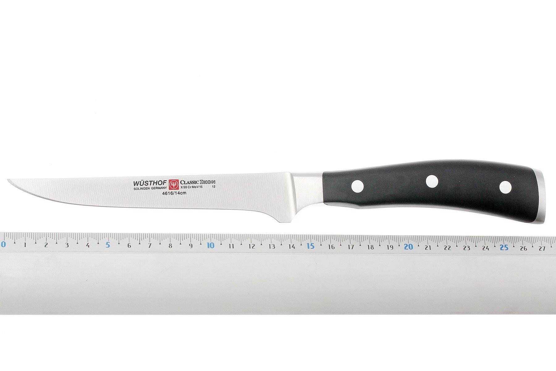 Wüsthof Classic IKON Boning Knife 14 cm (5") Advantageously shopping