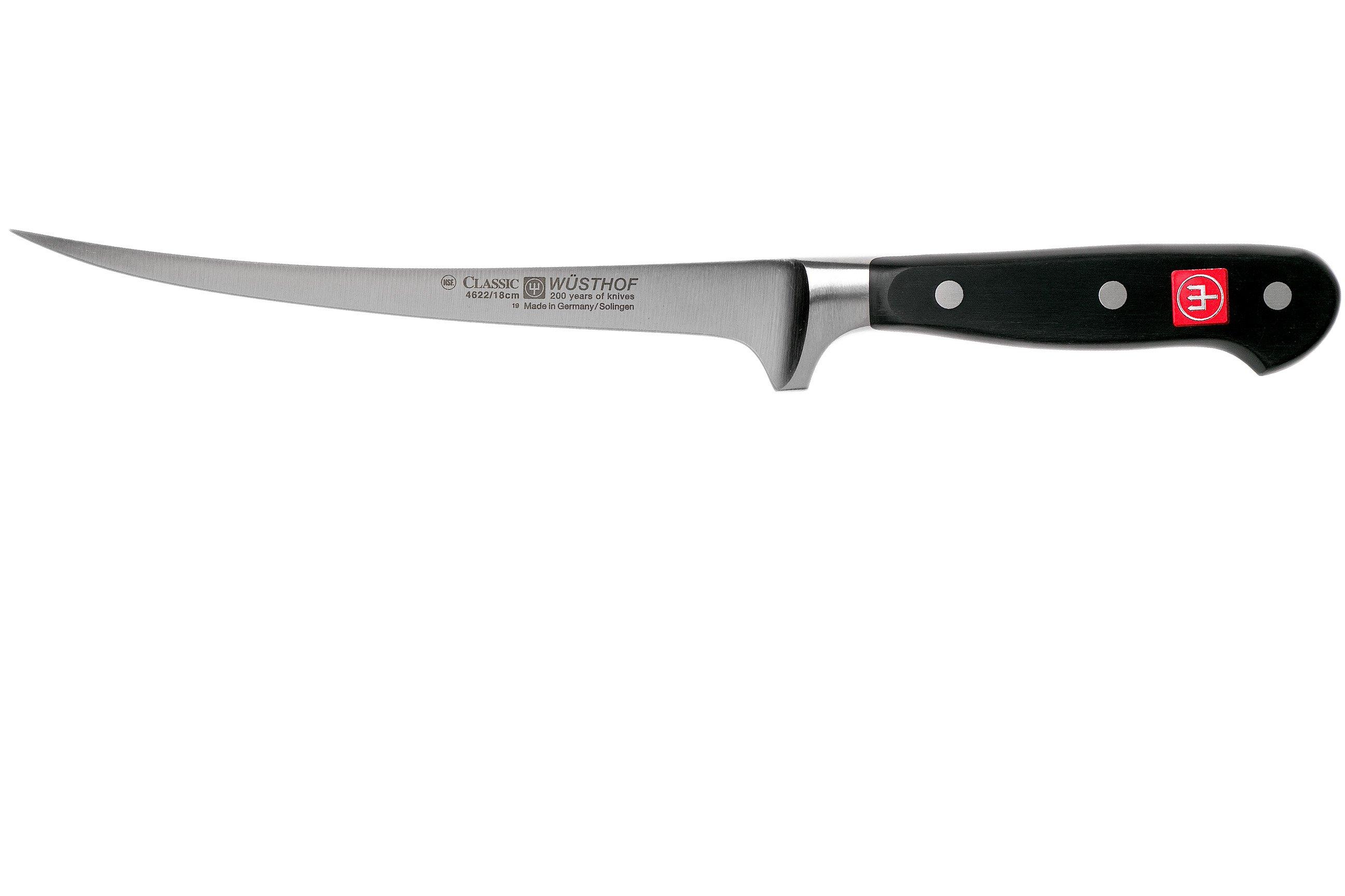 Wüsthof Classic Fish coltello per sfilettare 18 cm, 4622