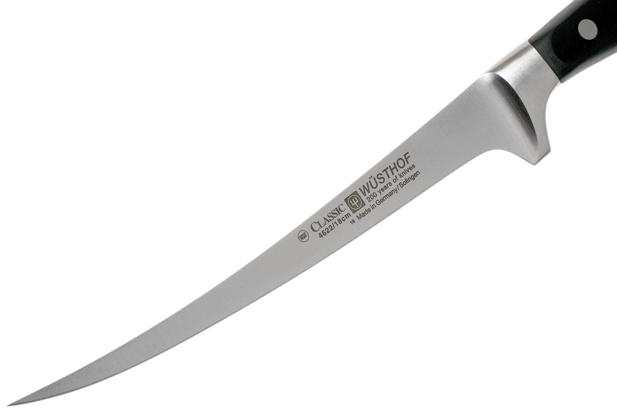Wüsthof Classic Fish Fillet Knife 18 cm, 4622 Advantageously shopping