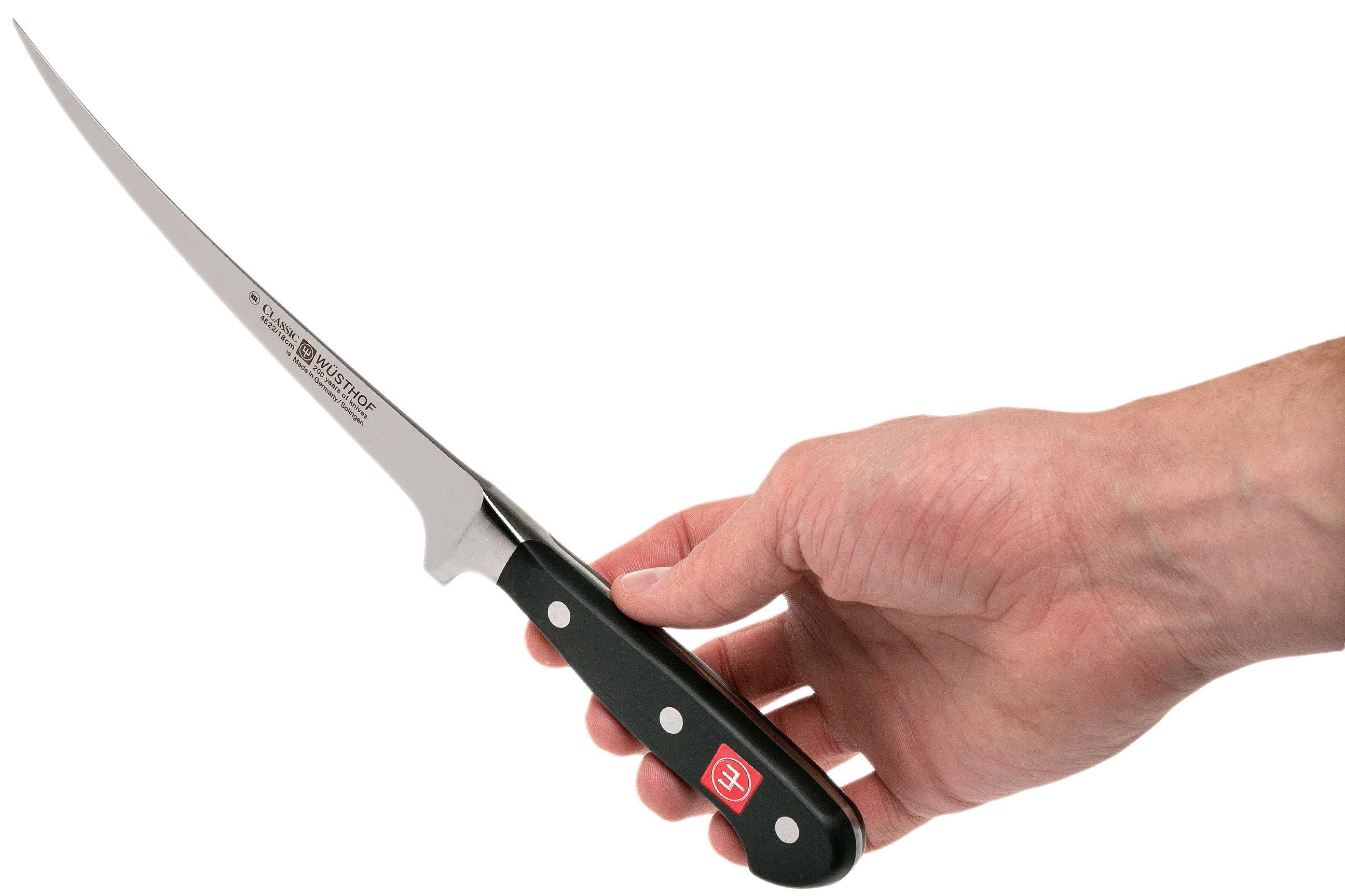 Wüsthof Classic Fish Fillet Knife 18 cm, 4622 Advantageously shopping