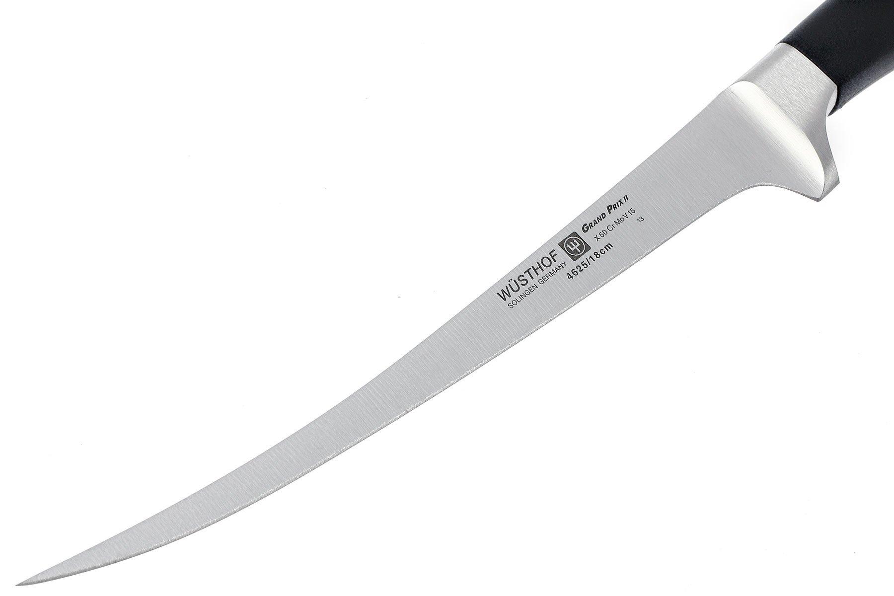 Wüsthof Grand Prix II Narrow Fillet Knife 18 cm (7") Advantageously