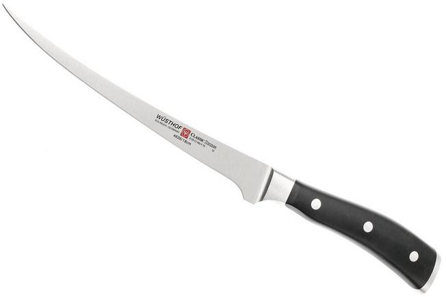 Image for Wüsthof Classic IKON Fillet Knife 18 cm (7")