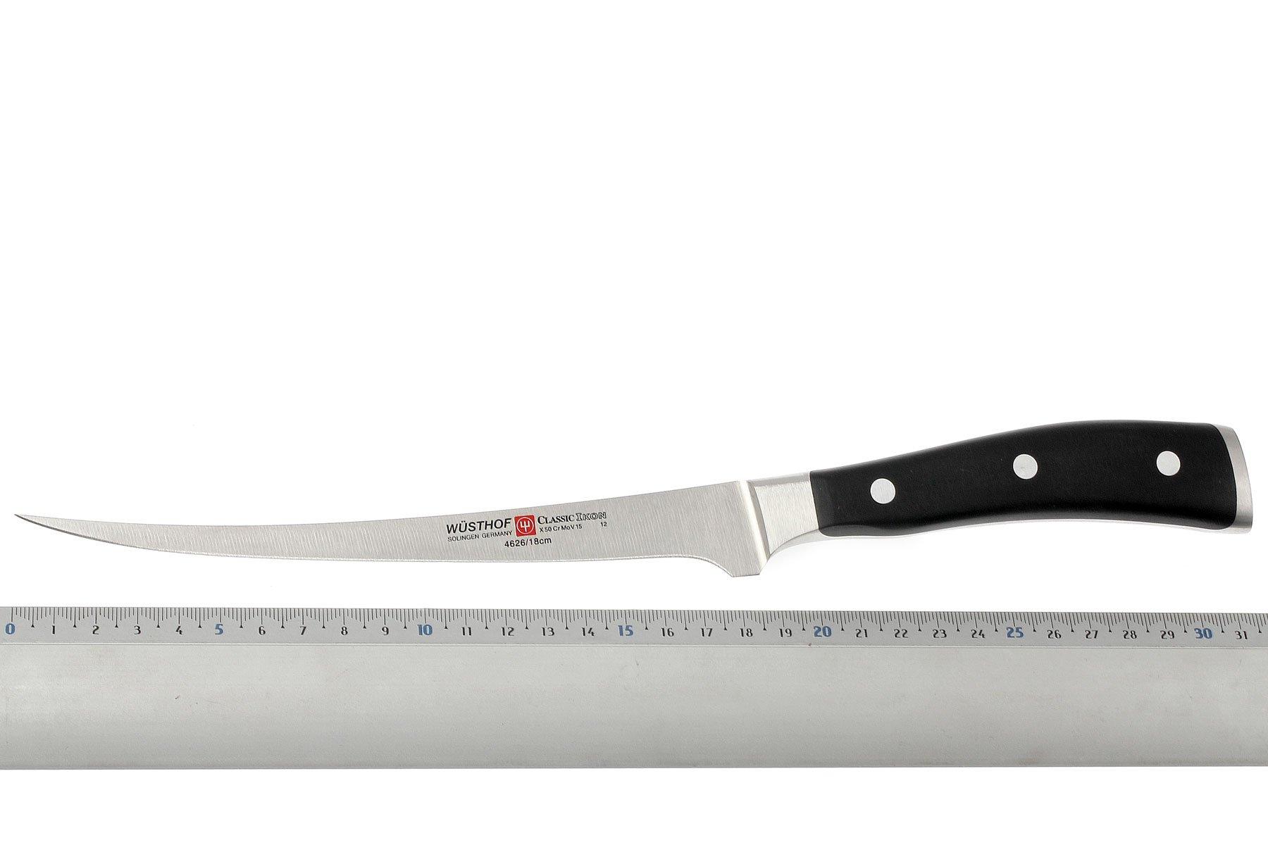 Wusthof Classic Ikon Fillet Knife, 7-in