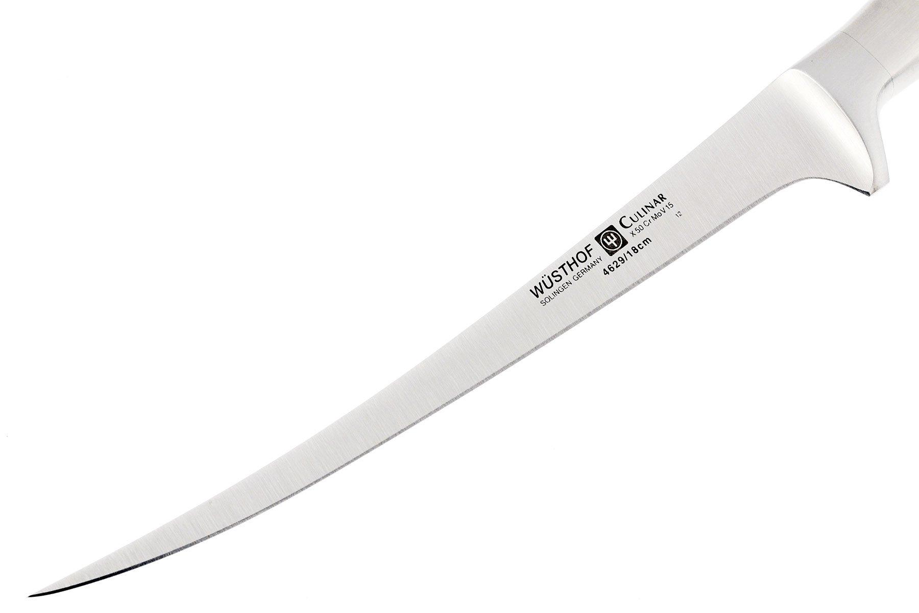 Wusthof Culinar Fillet knife 18 cm (7") Advantageously shopping at