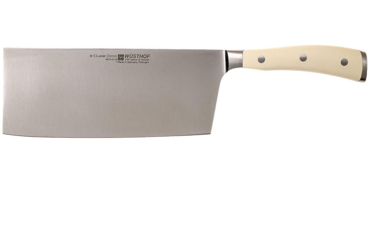 Wüsthof Classic Ikon white Chinese chef's knife, 18 cm, 4673018