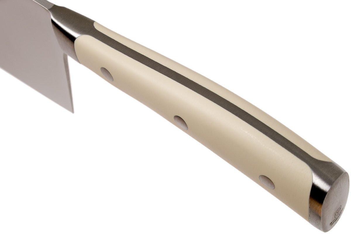 Wüsthof Classic Ikon white Chinese chef's knife, 18 cm, 4673018