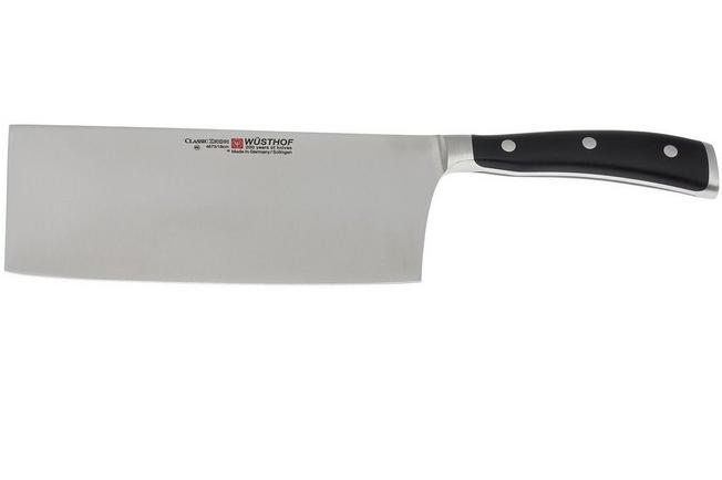 Cuchillo de chef chino de 18 cm - Wüsthof Classic Ikon 4673/18