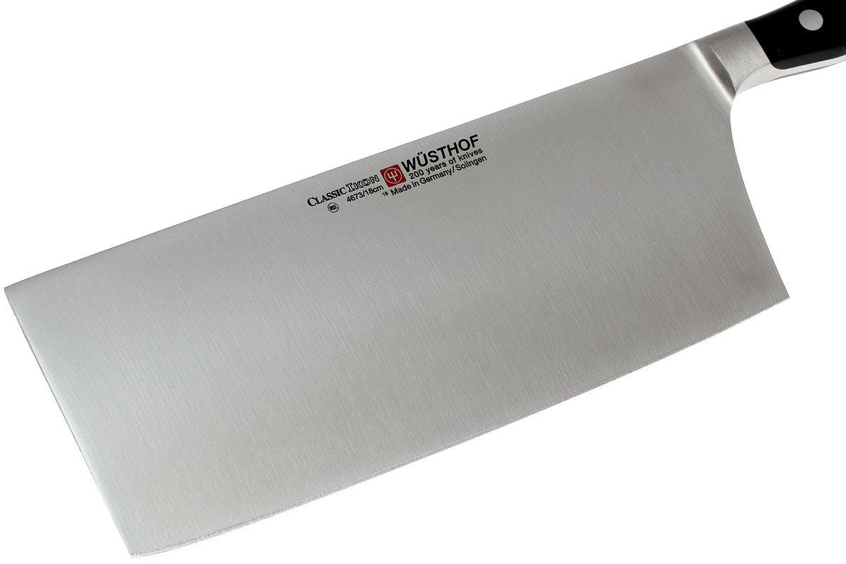 Wüsthof Classic Ikon Chinese chef's knife, 18 cm, 4673/18