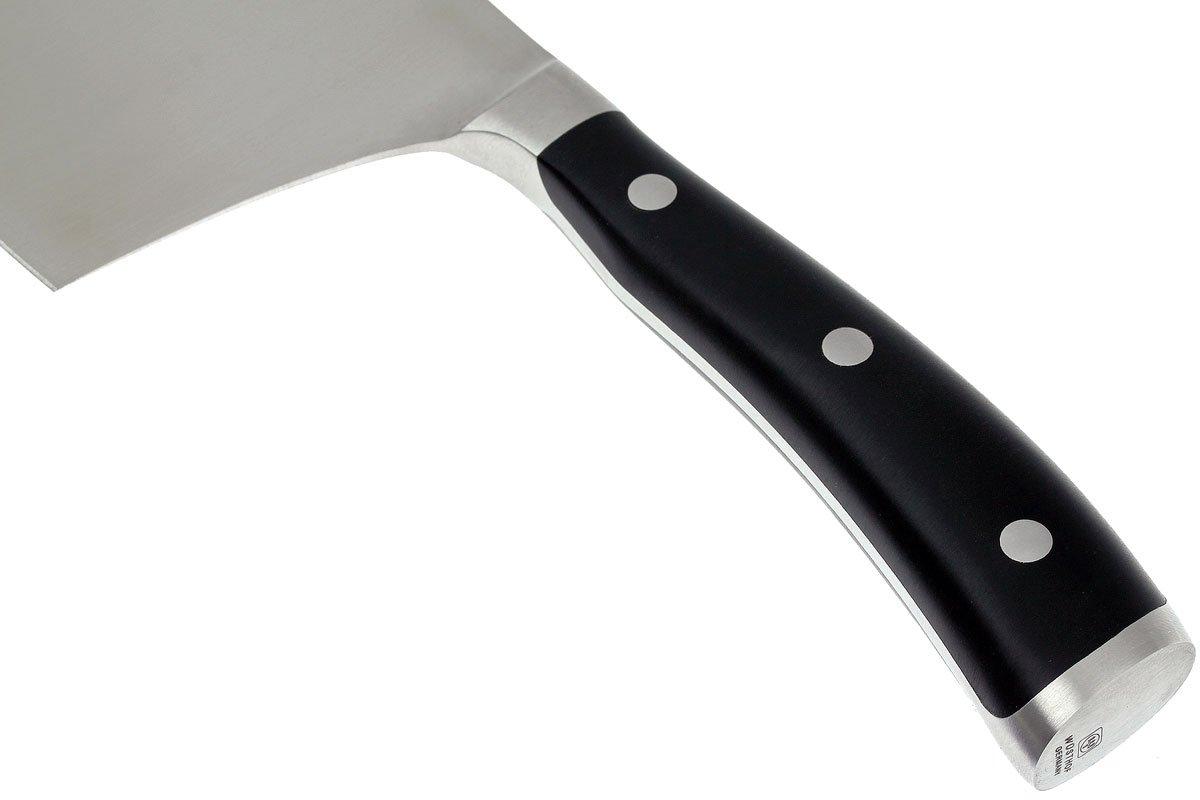 Wüsthof Classic Ikon Chinese chef's knife, 18 cm, 4673/18
