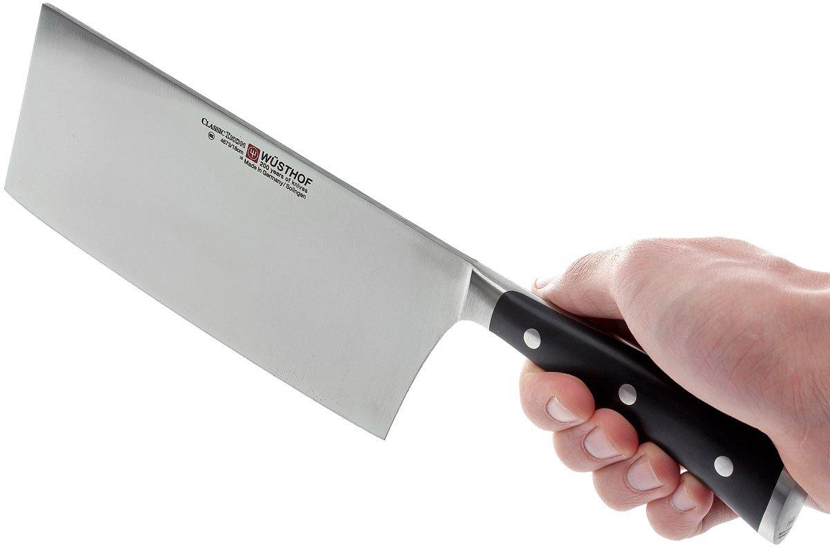 Wüsthof Classic Ikon Chinese chef's knife, 18 cm, 4673/18