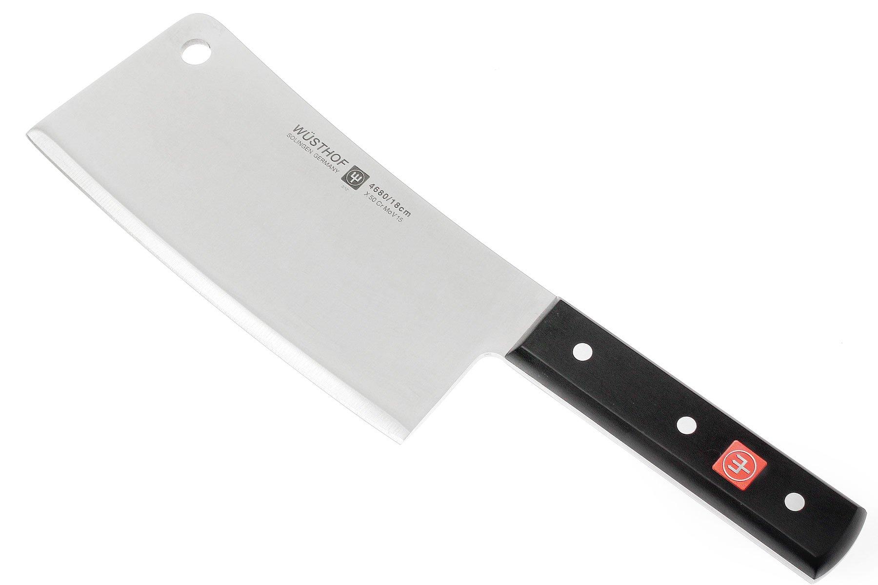 Wüsthof Gourmet Cleaver 18 cm, 4680/18 | Advantageously