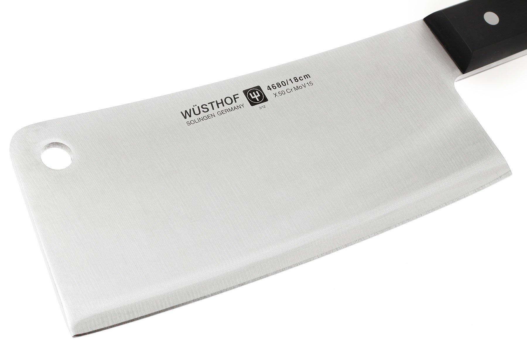 Wüsthof Gourmet Cleaver 18 cm, 4680/18 | Advantageously shopping at  Knivesandtools.com