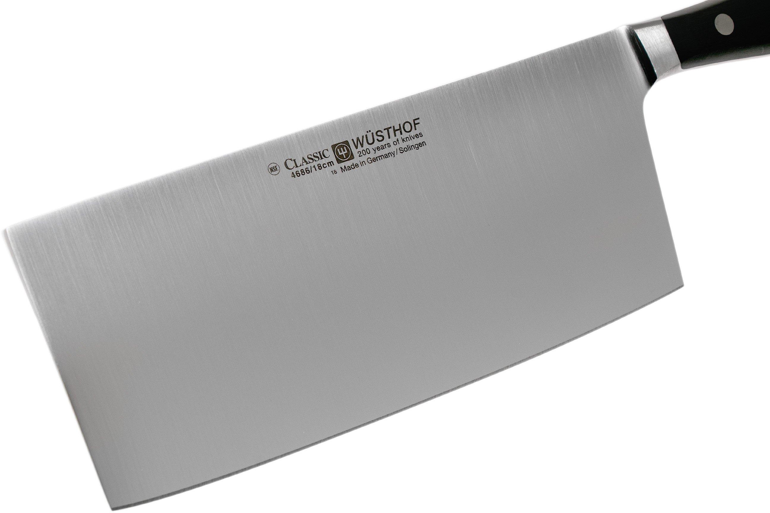 Wüsthof Classic Chinese Chef's Knife, 4686/18 Advantageously shopping