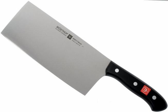 The Chinese cook's knife