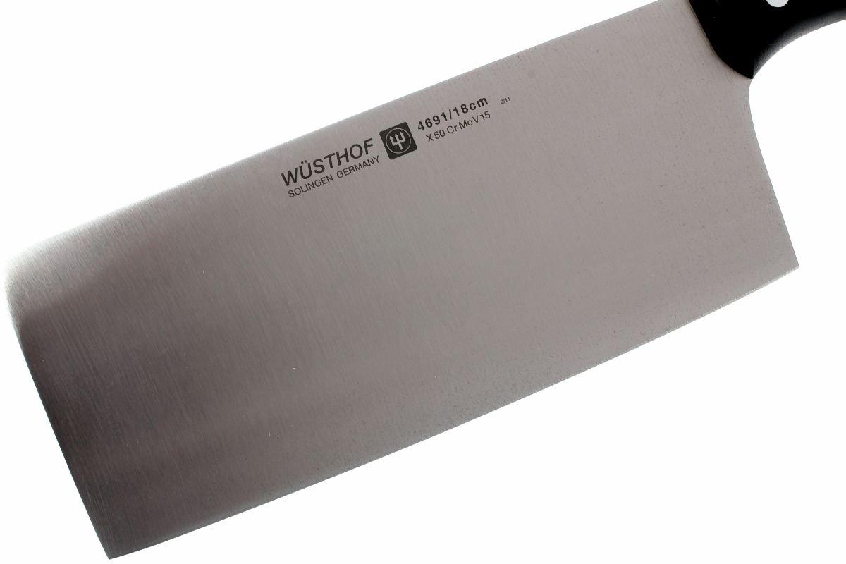 WÜSTHOF Gourmet Chinese chef's knife, 4691/18  Advantageously shopping at