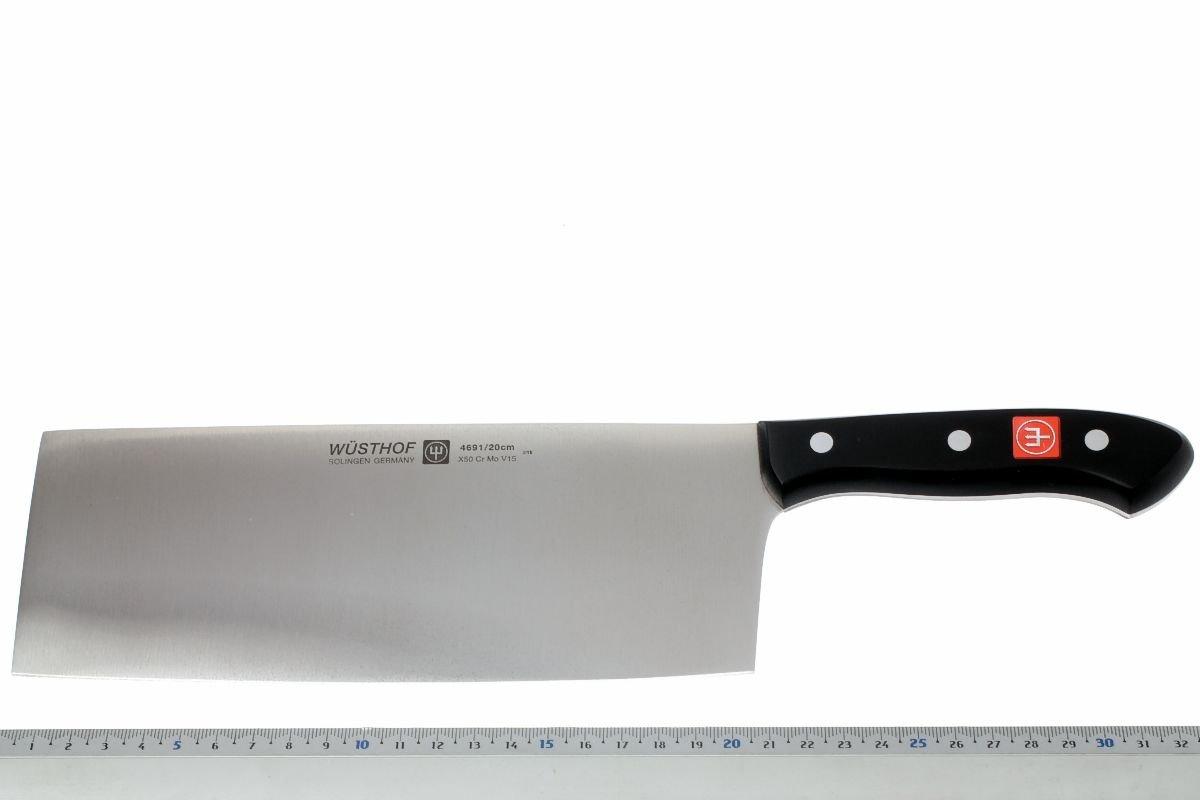 WÜSTHOF Gourmet Chinese Chef's knife, 4691/20 Advantageously shopping