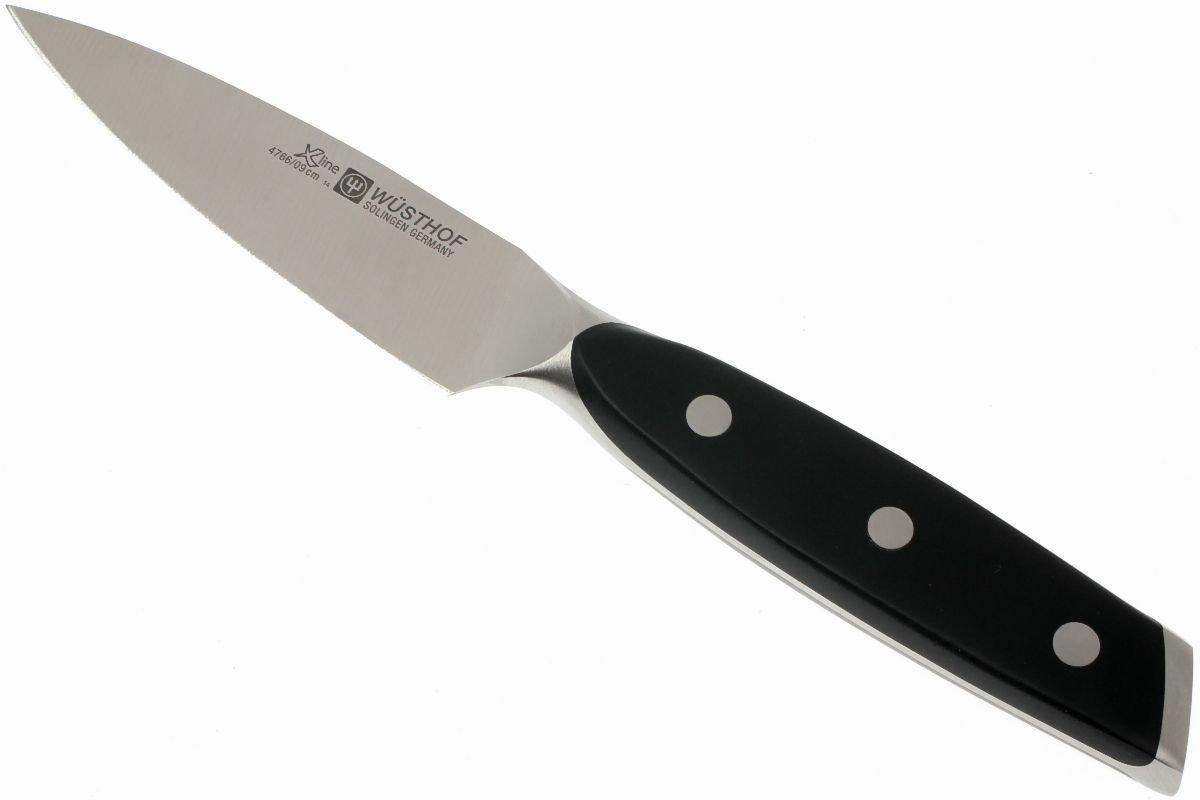 Wusthof Xline vegetable knife. Blade length 9 cm. Advantageously