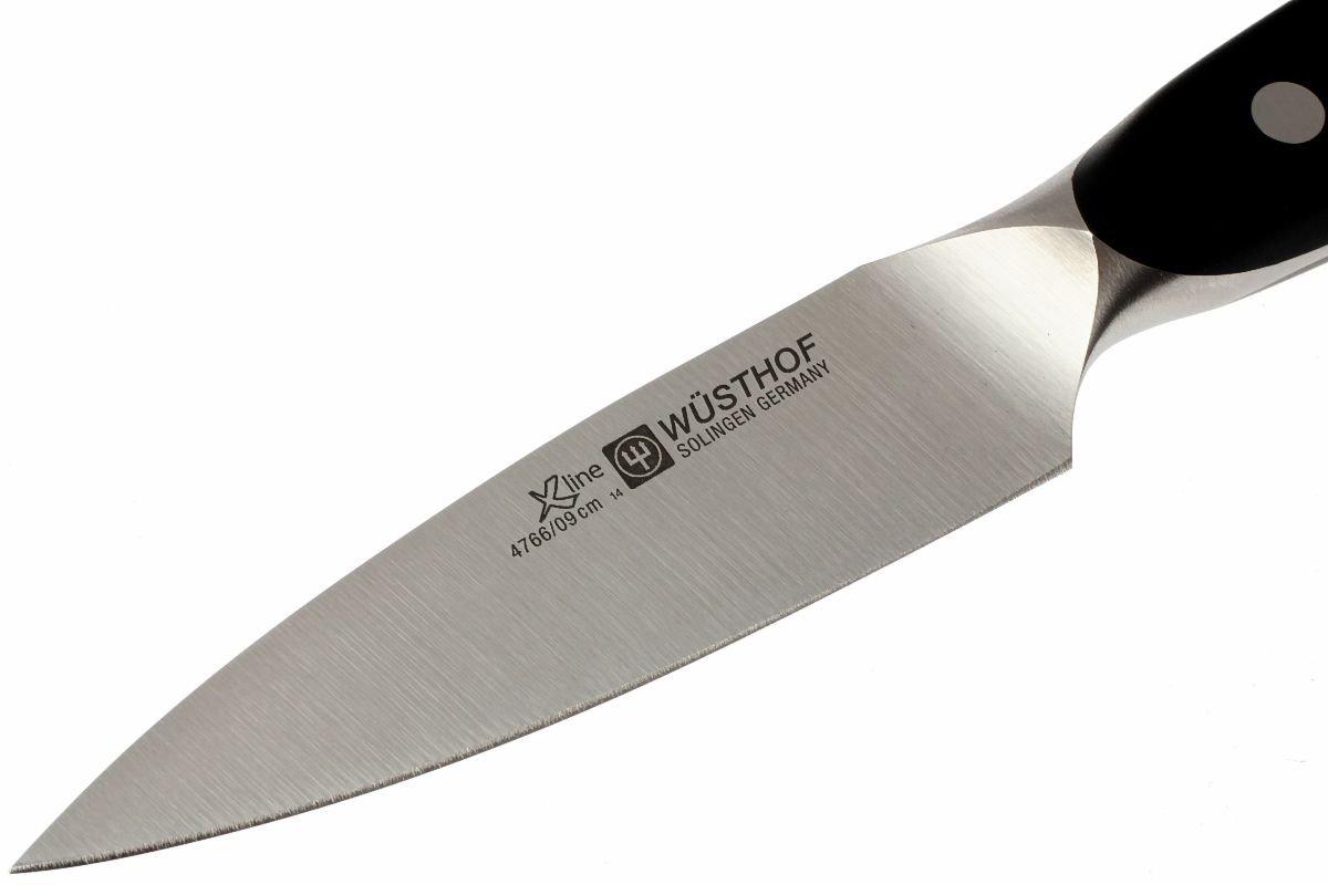 Wusthof Xline vegetable knife. Blade length 9 cm. Advantageously shopping at Knivesandtools.co.uk
