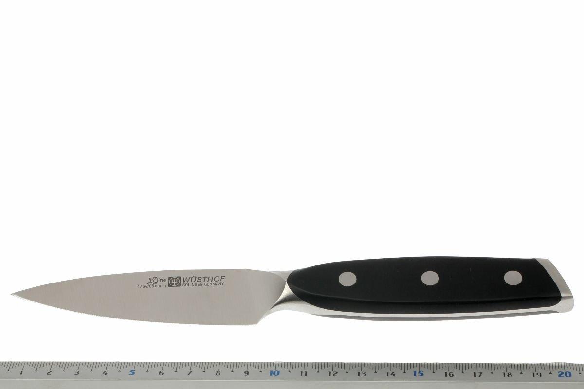 Wusthof Xline vegetable knife. Blade length 9 cm. Advantageously