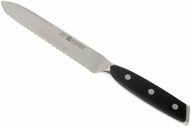 Image for Wusthof Xline sausage knife. Blade length: 14 cm.