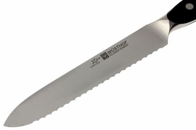 Image for Wusthof Xline sausage knife. Blade length: 14 cm.