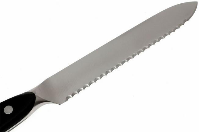 Image for Wusthof Xline sausage knife. Blade length: 14 cm.